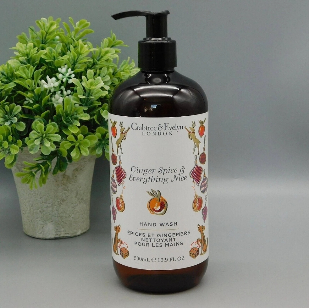 Crabtree & Evelyn London Ginger Spice & Everything Nice Hand Wash ♥